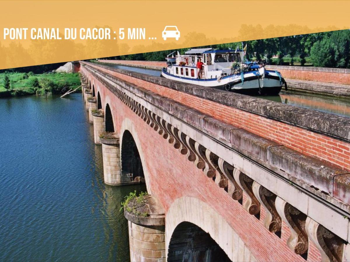 Apt T1 Cosy Et Ambiance Zen "Cottage De Moissac" المظهر الخارجي الصورة